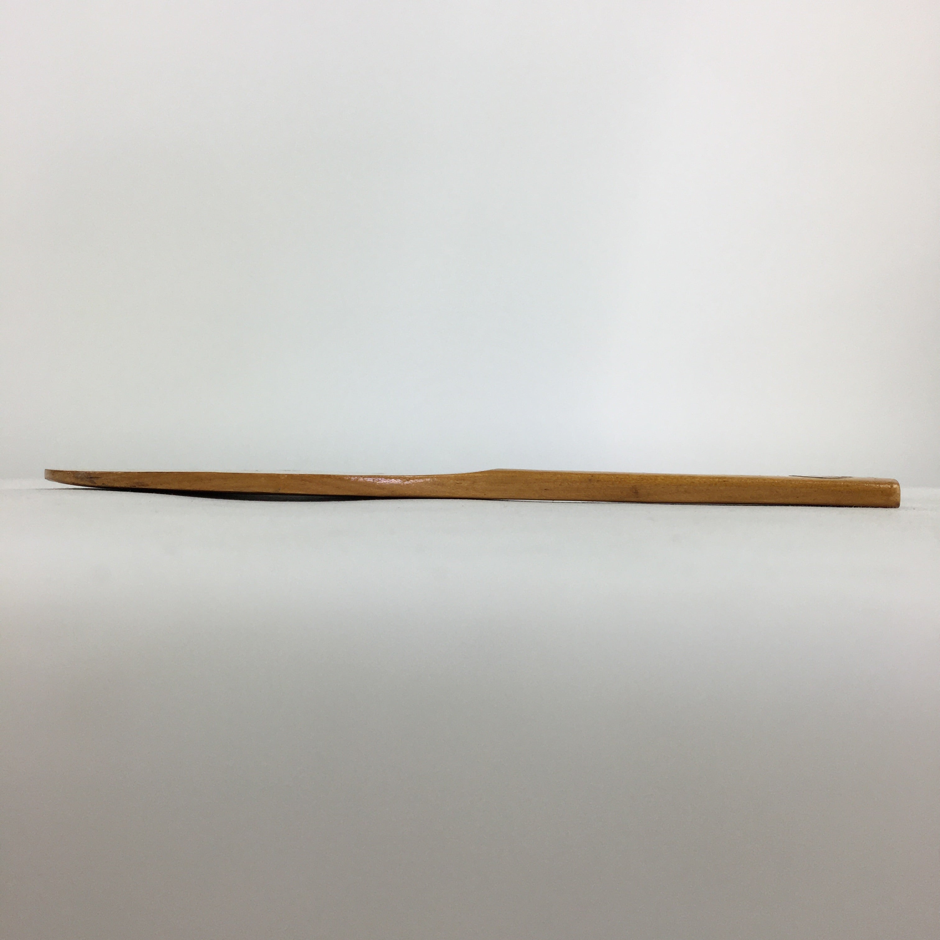 Japanese Wooden Rice Scoop Shamoji Vtg Sushi Cooking Taga Brown JK310