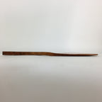 Japanese Wooden Rice Scoop Shamoji Vtg Sushi Cooking Taga Brown JK311