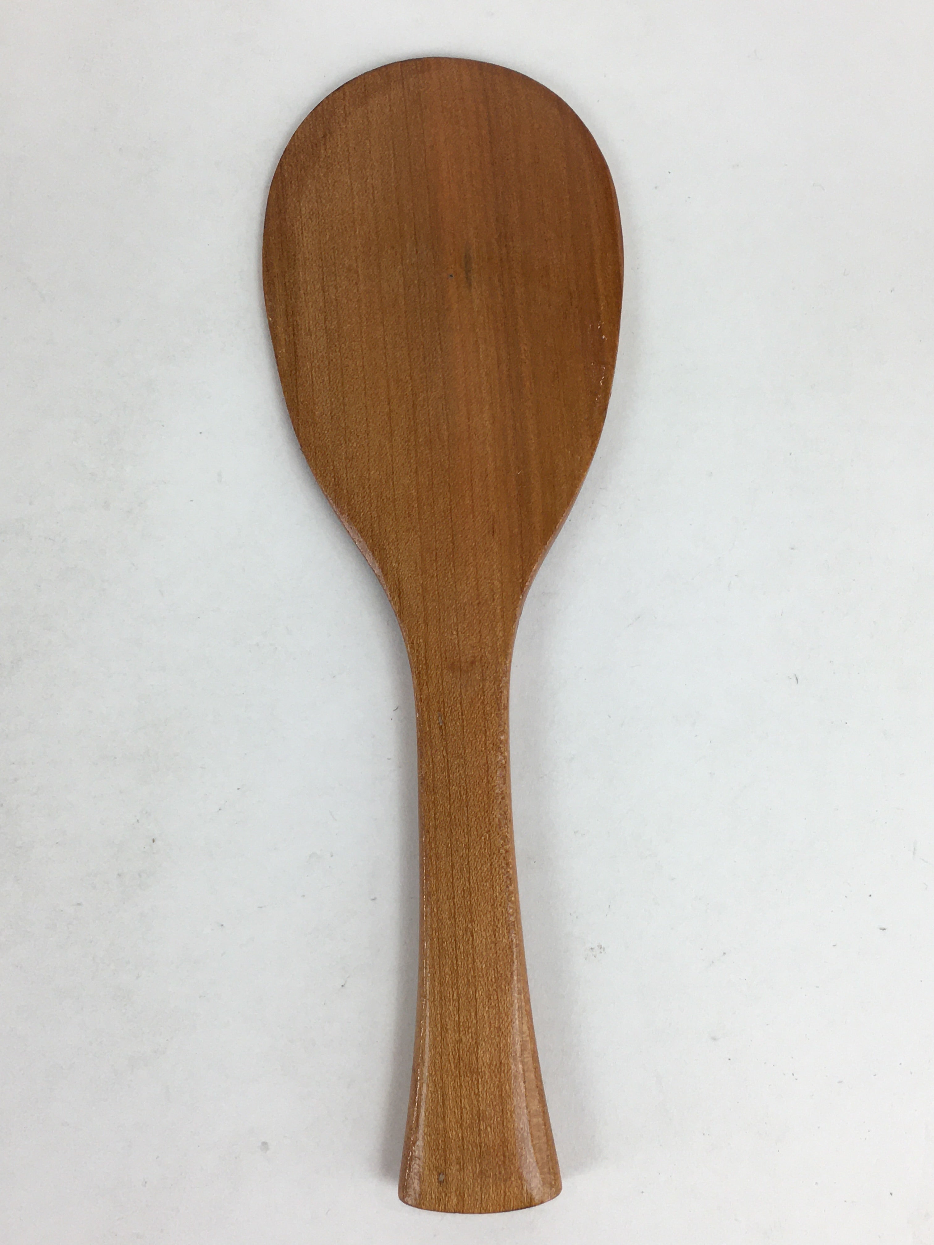 Japanese Wooden Rice Scoop Shamoji Vtg Sushi Cooking Taga Brown JK312