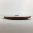Japanese Wooden Rice Scoop Shamoji Vtg Sushi Cooking Taga Brown JK312