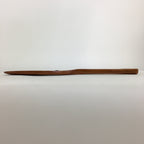 Japanese Wooden Rice Scoop Shamoji Vtg Sushi Cooking Taga Brown JK312