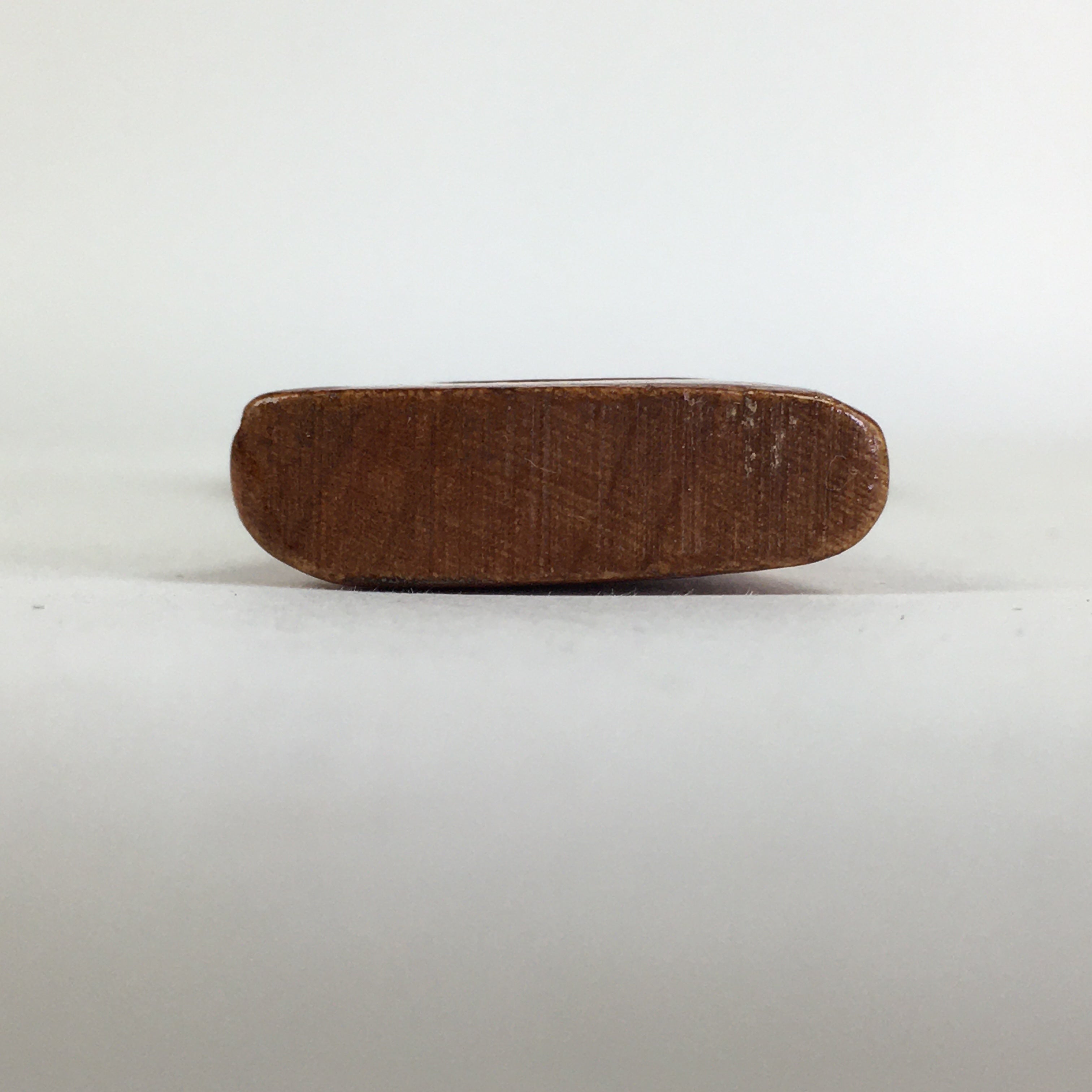 Japanese Wooden Rice Scoop Shamoji Vtg Sushi Cooking Taga Brown JK312