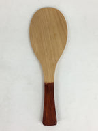 Japanese Wooden Rice Scoop Shamoji Vtg Sushi Cooking Yochi-in Temple JK313