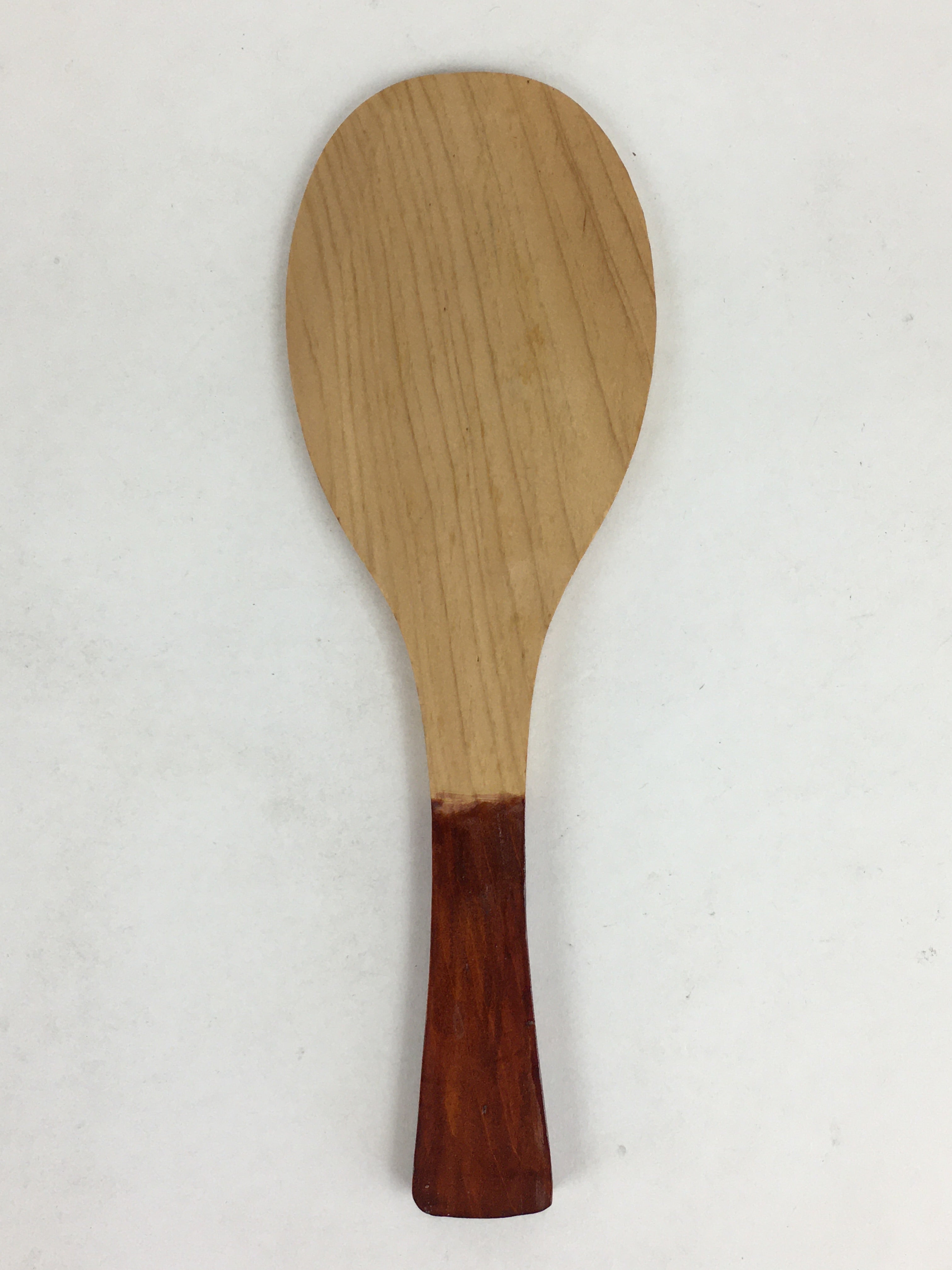 Japanese Wooden Rice Scoop Shamoji Vtg Sushi Cooking Yochi-in Temple JK313