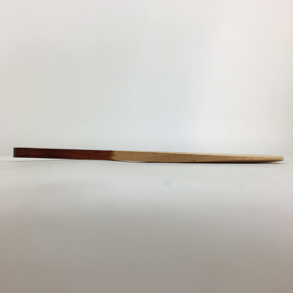 Japanese Wooden Rice Scoop Shamoji Vtg Sushi Cooking Yochi-in Temple JK313