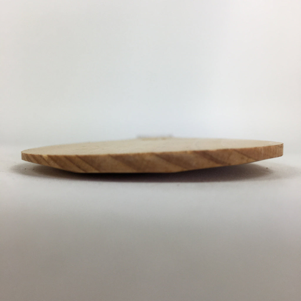 Japanese Wooden Rice Scoop Shamoji Vtg Sushi Cooking Yochi-in Temple JK313