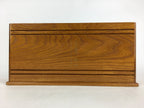 Japanese Wooden Room Rack Cherry Bark Vtg Book TV Remote Controller T316