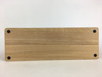 Japanese Wooden Room Rack Cherry Bark Vtg Book TV Remote Controller T316
