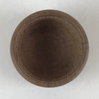 Japanese Wooden Sake Cup Vtg Guinomi Ochoko Sakazuki Wooden Products G75