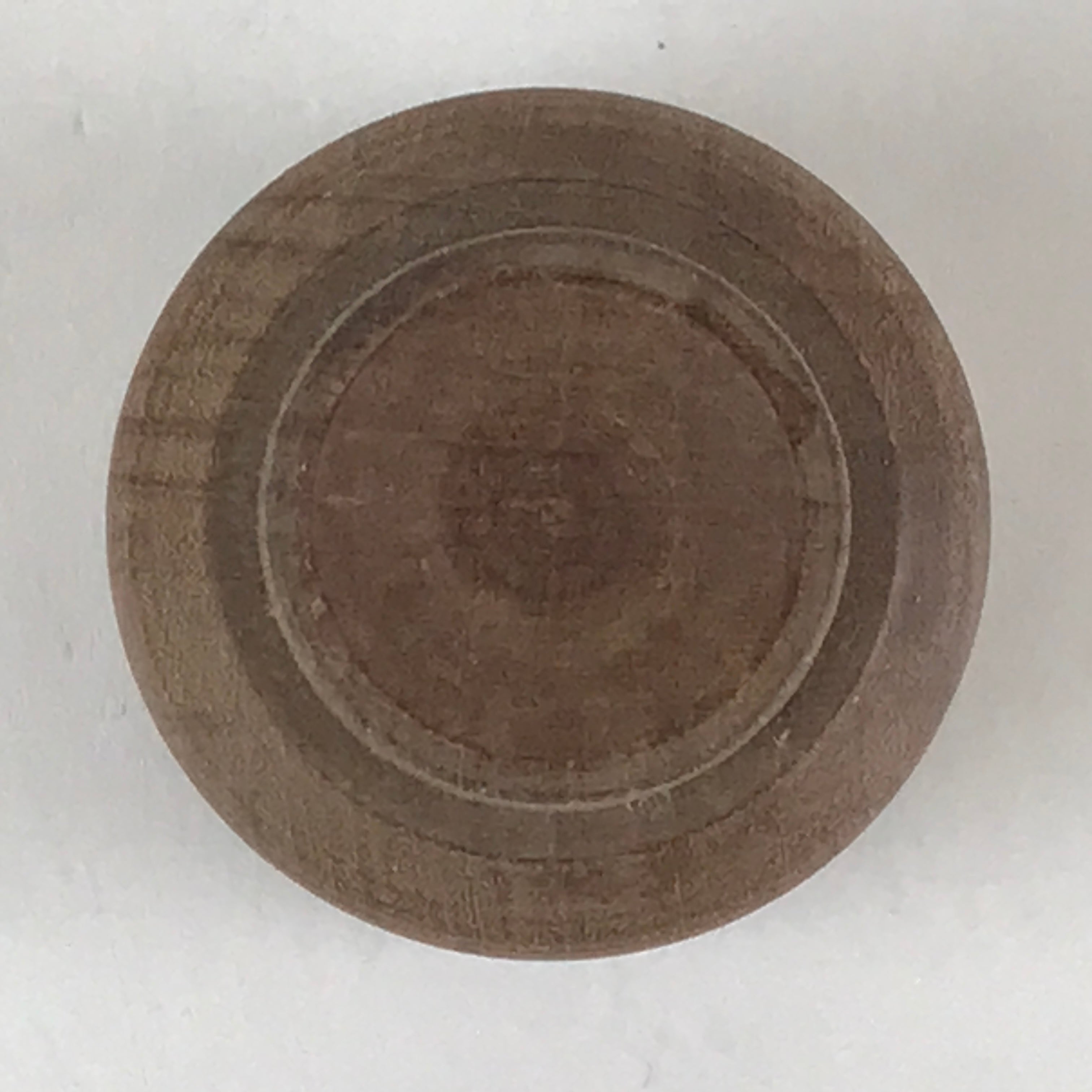 Japanese Wooden Sake Cup Vtg Guinomi Ochoko Sakazuki Wooden Products G75