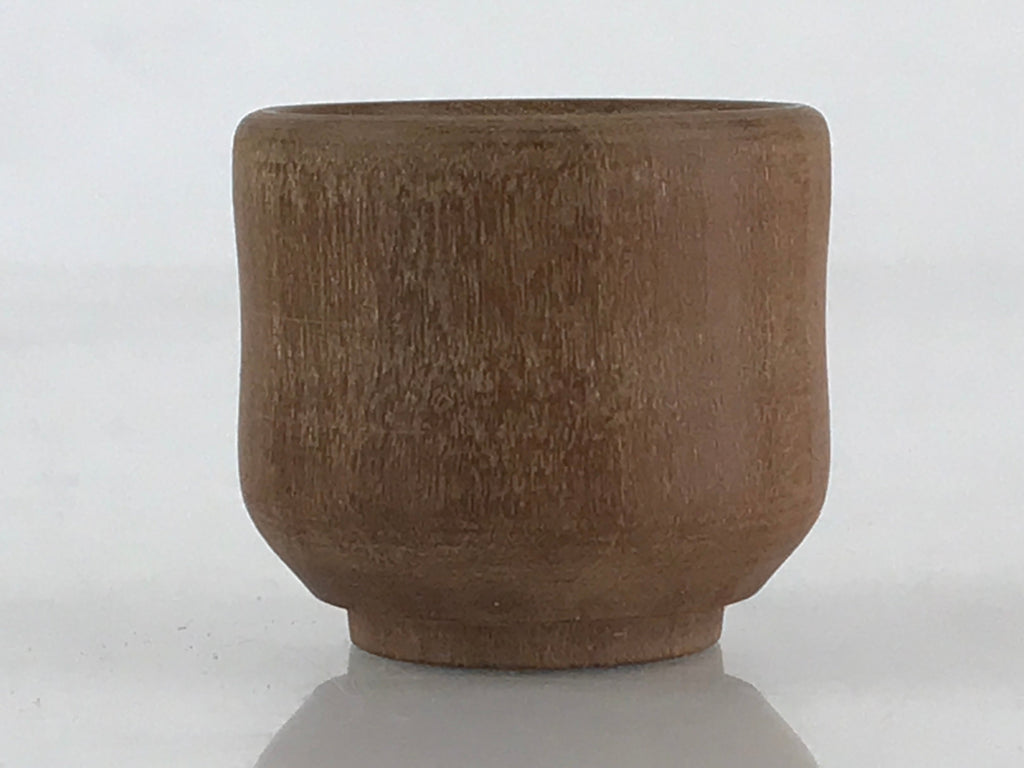 Japanese Wooden Sake Cup Vtg Guinomi Ochoko Sakazuki Wooden Products G75