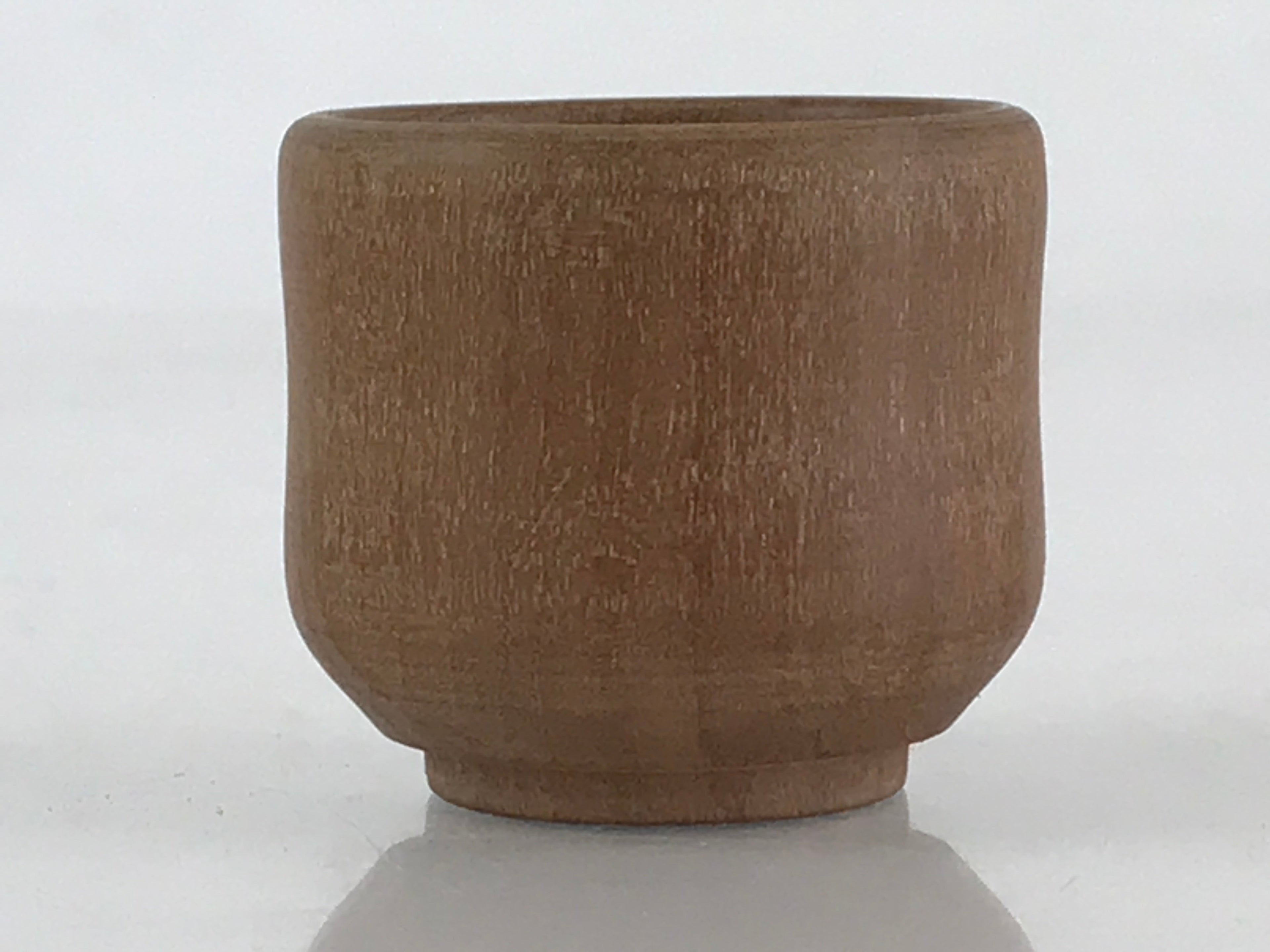 Japanese Wooden Sake Cup Vtg Guinomi Ochoko Sakazuki Wooden Products G75
