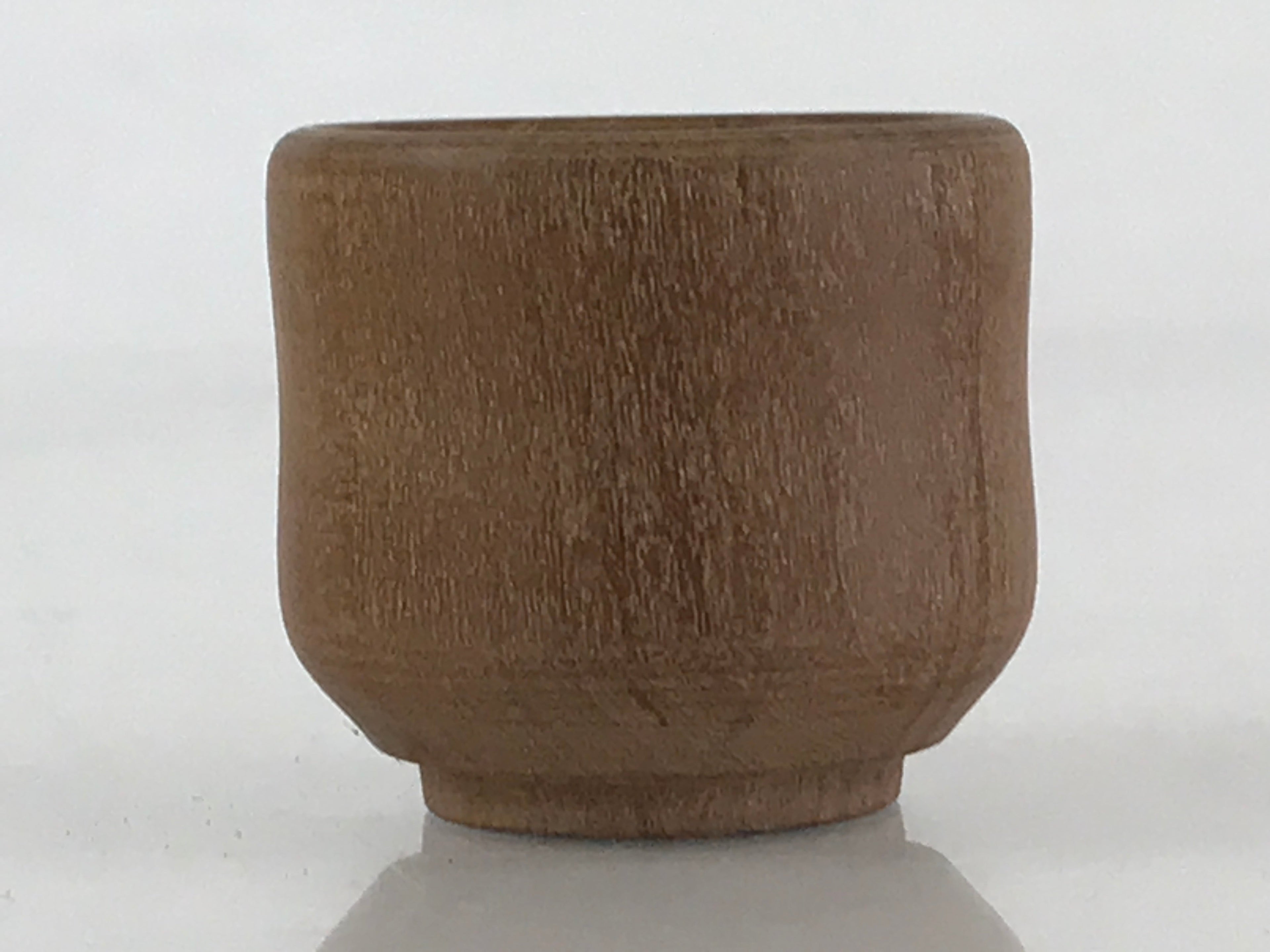 Japanese Wooden Sake Cup Vtg Guinomi Ochoko Sakazuki Wooden Products G75