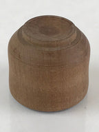 Japanese Wooden Sake Cup Vtg Guinomi Ochoko Sakazuki Wooden Products G75