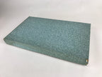 Japanese Wooden Serving Tray Vtg Obon Aizu-nuri Maki-e Flowers Brown UR868