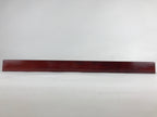 Japanese Wooden Serving Tray Vtg Obon Aizu-nuri Maki-e Flowers Brown UR868