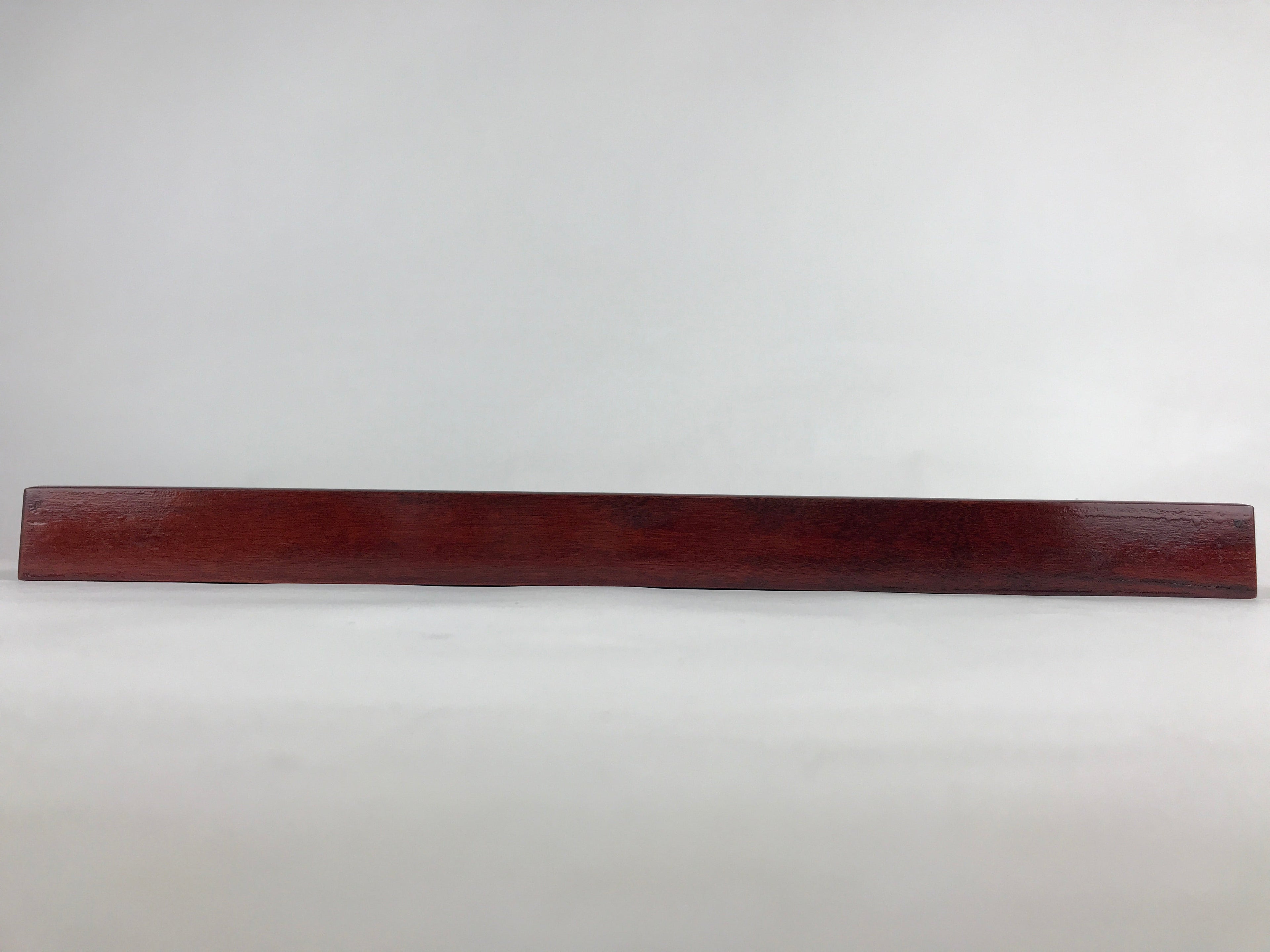 Japanese Wooden Serving Tray Vtg Obon Aizu-nuri Maki-e Flowers Brown UR868