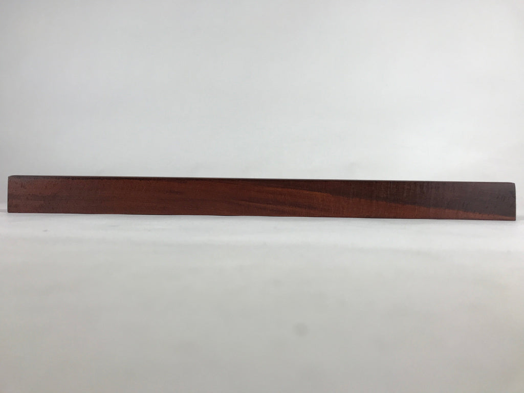 Japanese Wooden Serving Tray Vtg Obon Aizu-nuri Maki-e Peony Flowers UR870
