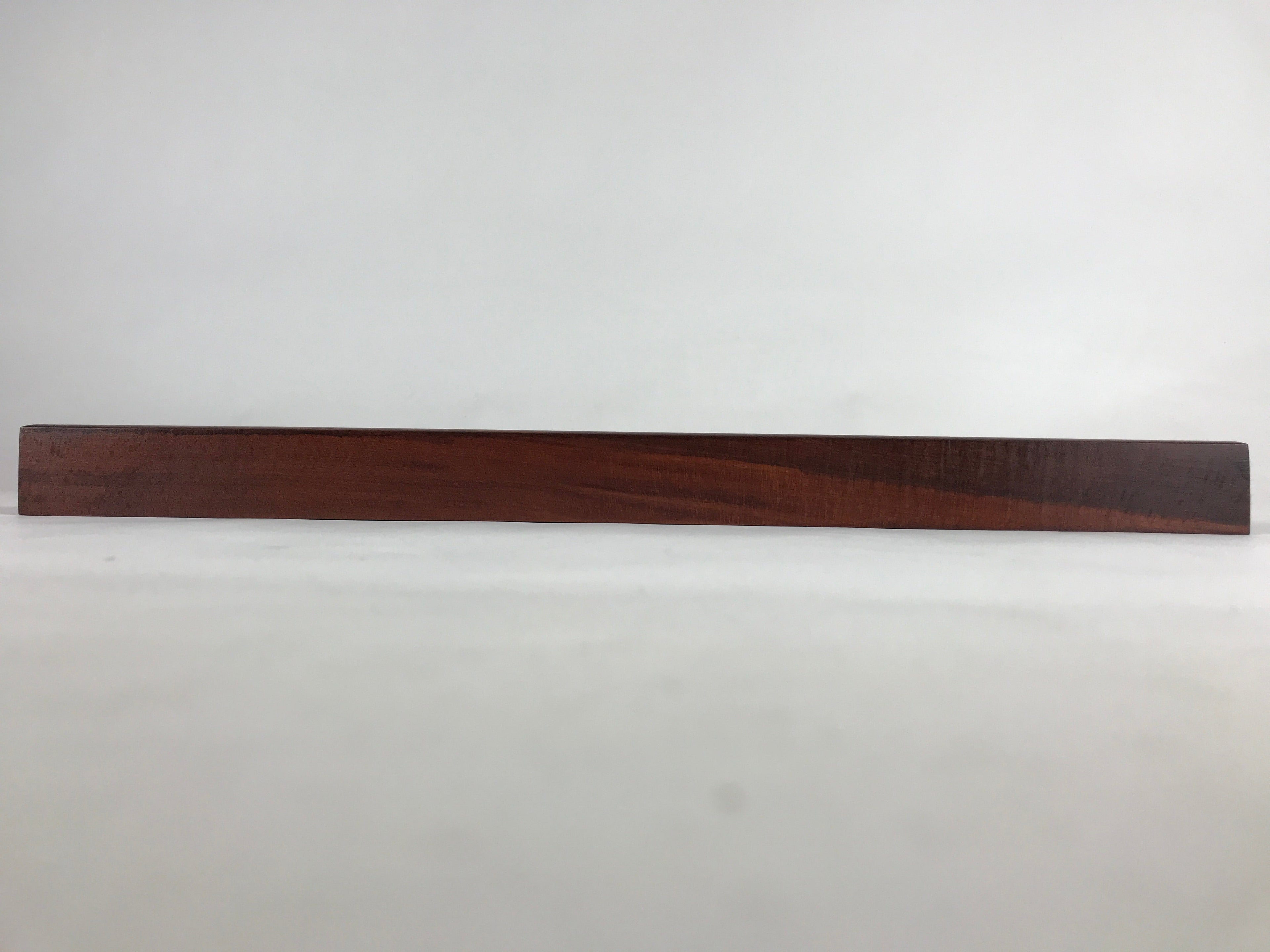Japanese Wooden Serving Tray Vtg Obon Aizu-nuri Maki-e Peony Flowers UR870