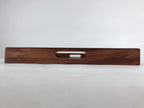 Japanese Wooden Serving Tray Vtg Obon Aizu-nuri Maki-e Peony Flowers UR870