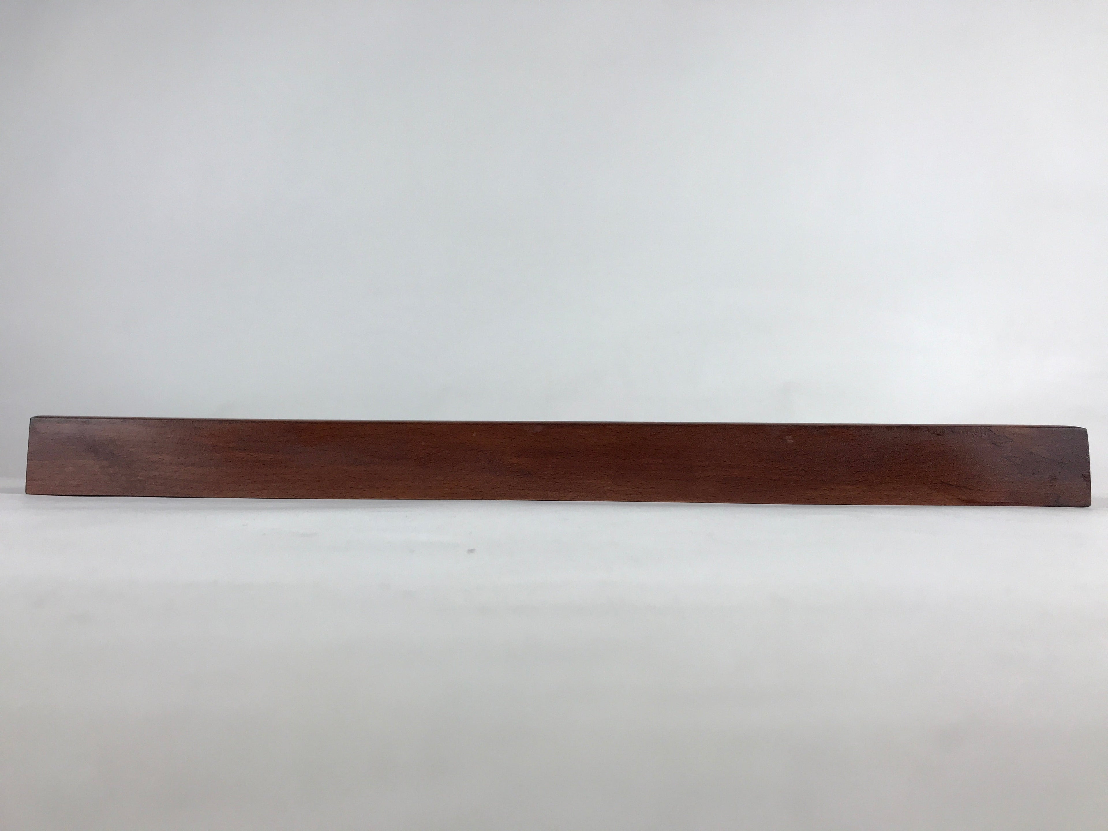 Japanese Wooden Serving Tray Vtg Obon Aizu-nuri Maki-e Peony Flowers UR870