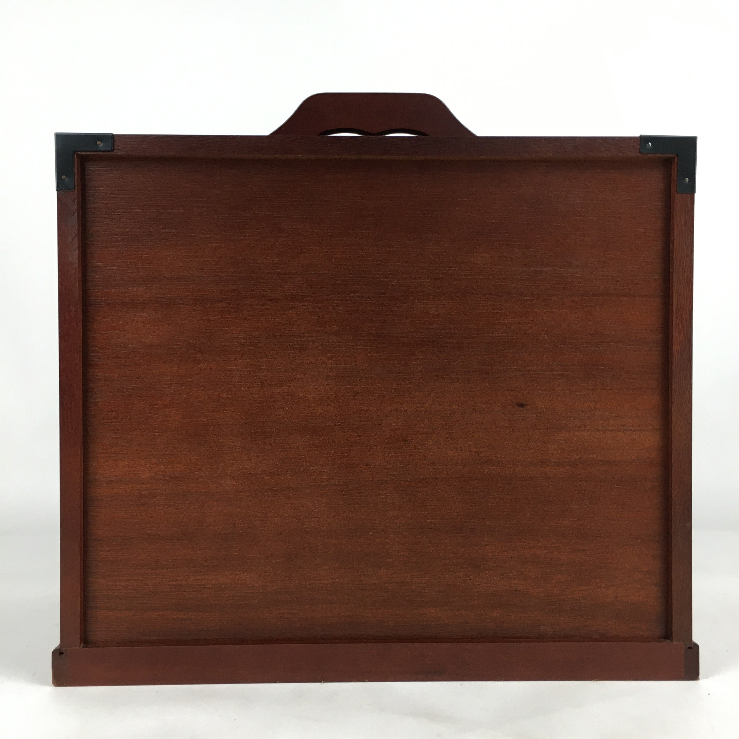 Japanese Wooden Sewing Box Vtg Cosmetic Box Tansu 4 Drawers 1door Haribako T311