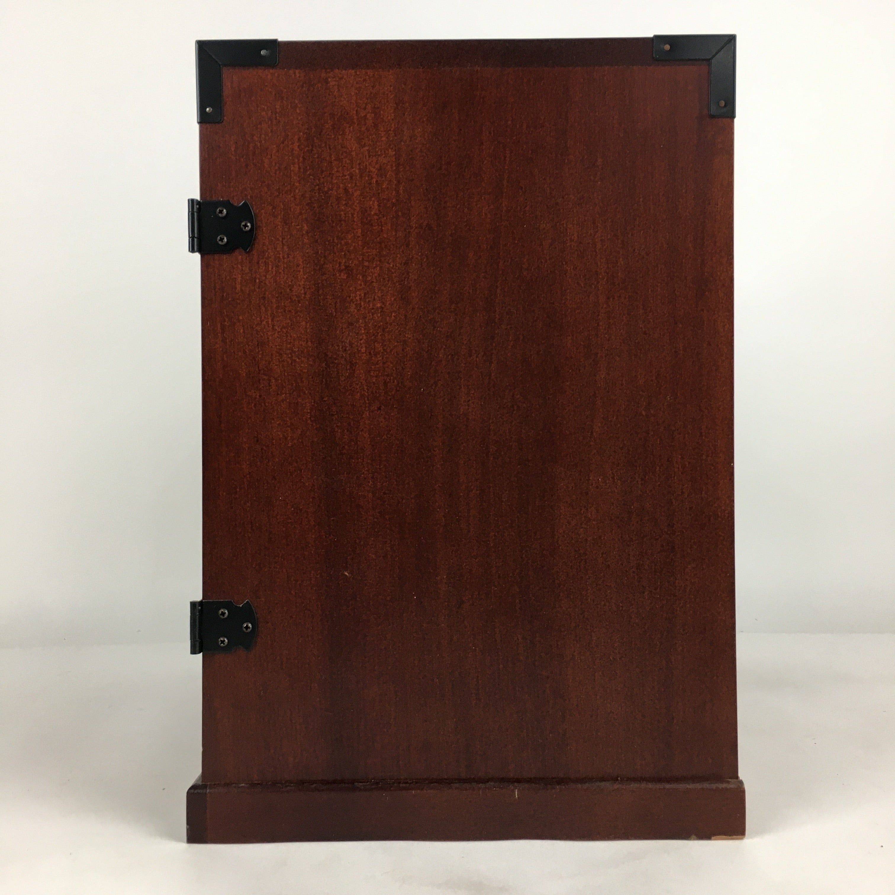 Japanese Wooden Sewing Box Vtg Cosmetic Box Tansu 4 Drawers 1door Haribako T311