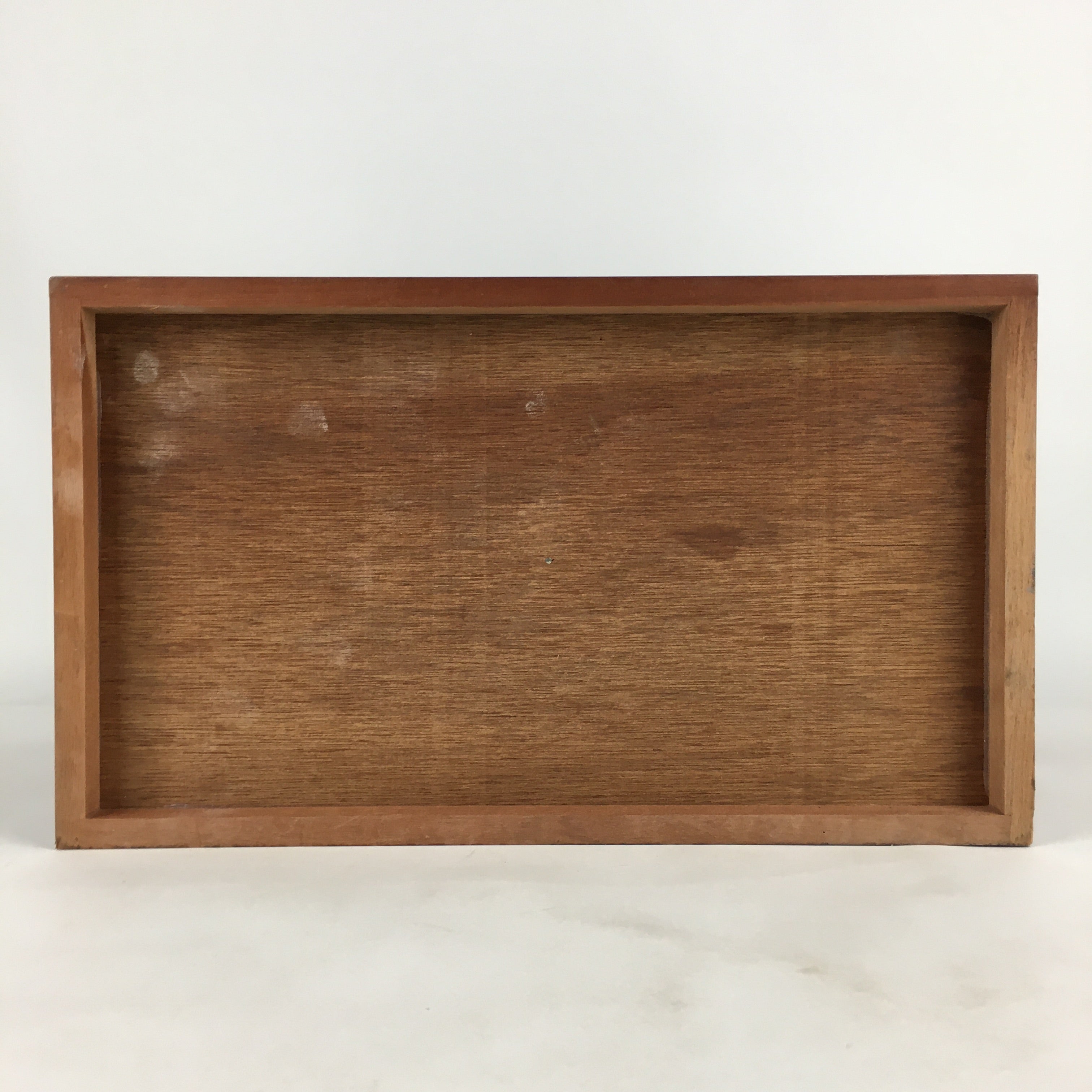 Japanese Wooden Sewing Box Vtg Cosmetic Box Tansu 4 Drawers 1door Haribako T311