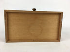 Japanese Wooden Sewing Box Vtg Haribako Chest Tansu 1 Drawers T296