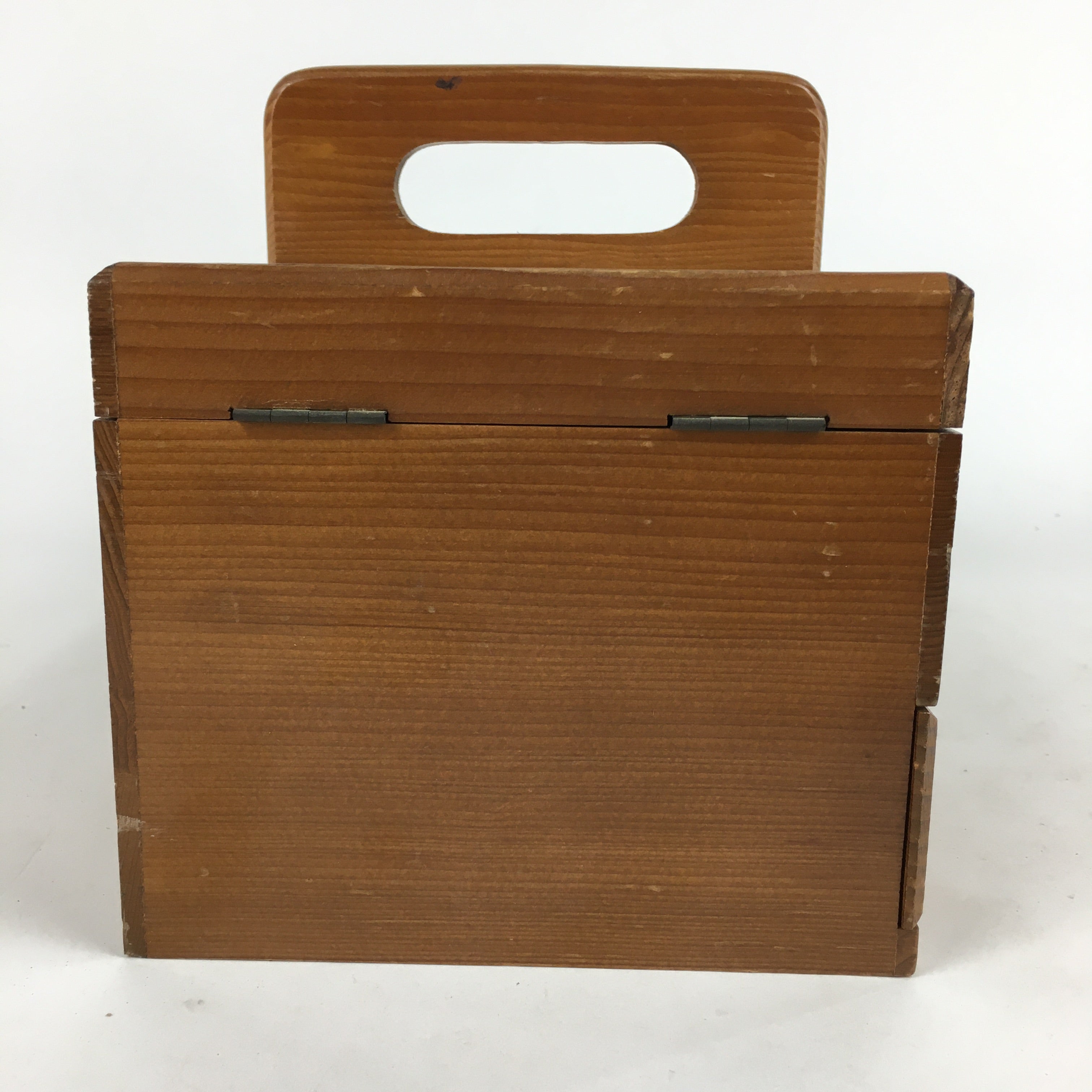 Japanese Wooden Sewing Box Vtg Haribako Chest Tansu 1 Drawers T296