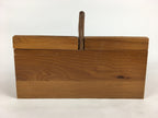 Japanese Wooden Sewing Box Vtg Haribako Chest Tansu 1 Drawers T296