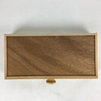 Japanese Wooden Sewing Box Vtg Haribako Chest Tansu 1 Drawers T314