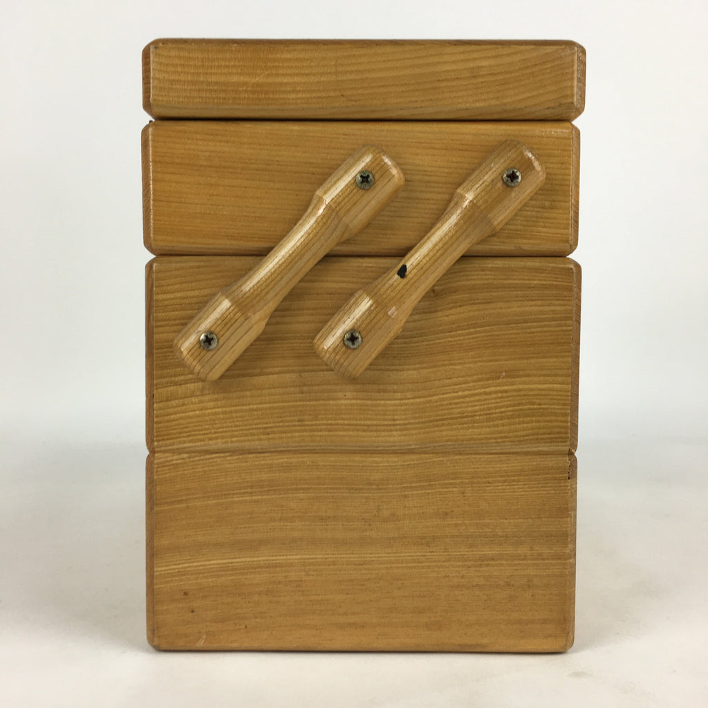 Japanese Wooden Sewing Box Vtg Haribako Chest Tansu 1 Drawers T314