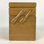 Japanese Wooden Sewing Box Vtg Haribako Chest Tansu 1 Drawers T314