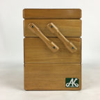 Japanese Wooden Sewing Box Vtg Haribako Chest Tansu 1 Drawers T314