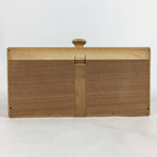 Japanese Wooden Sewing Box Vtg Haribako Chest Tansu 1 Drawers T314