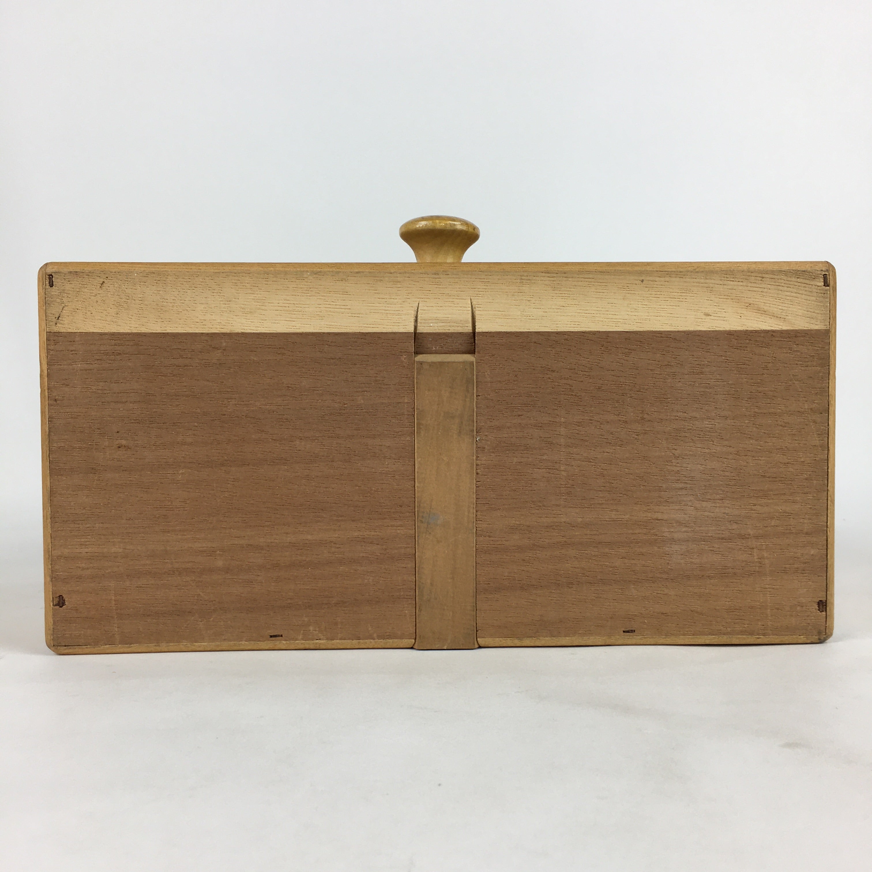 Japanese Wooden Sewing Box Vtg Haribako Chest Tansu 1 Drawers T314