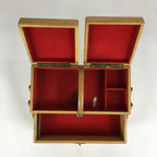Japanese Wooden Sewing Box Vtg Haribako Chest Tansu 1 Drawers T314