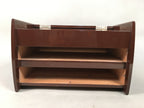 Japanese Wooden Sewing Box Vtg Haribako Chest Tansu 2 Drawers T228