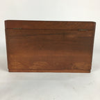 Japanese Wooden Sewing Box Vtg Haribako Chest Tansu 2 Drawers T257