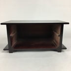 Japanese Wooden Sewing Box Vtg Haribako Chest Tansu 2 Drawers T260