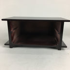 Japanese Wooden Sewing Box Vtg Haribako Chest Tansu 2 Drawers T261