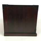 Japanese Wooden Sewing Box Vtg Haribako Chest Tansu 2 Drawers T272