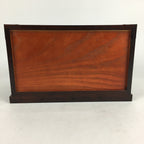 Japanese Wooden Sewing Box Vtg Haribako Chest Tansu 2 Drawers T272