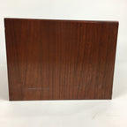 Japanese Wooden Sewing Box Vtg Haribako Chest Tansu 2 Drawers T273