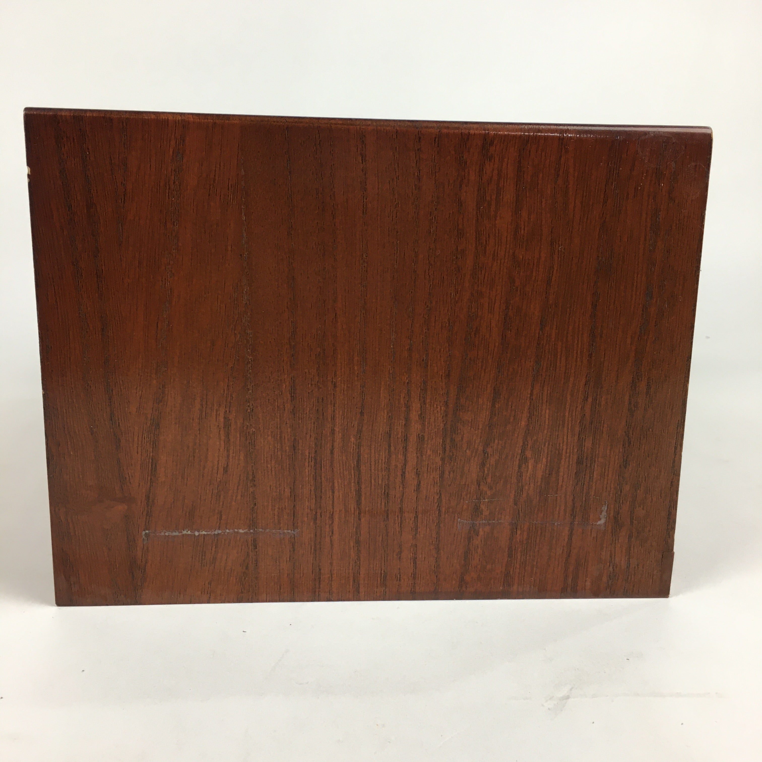 Japanese Wooden Sewing Box Vtg Haribako Chest Tansu 2 Drawers T273