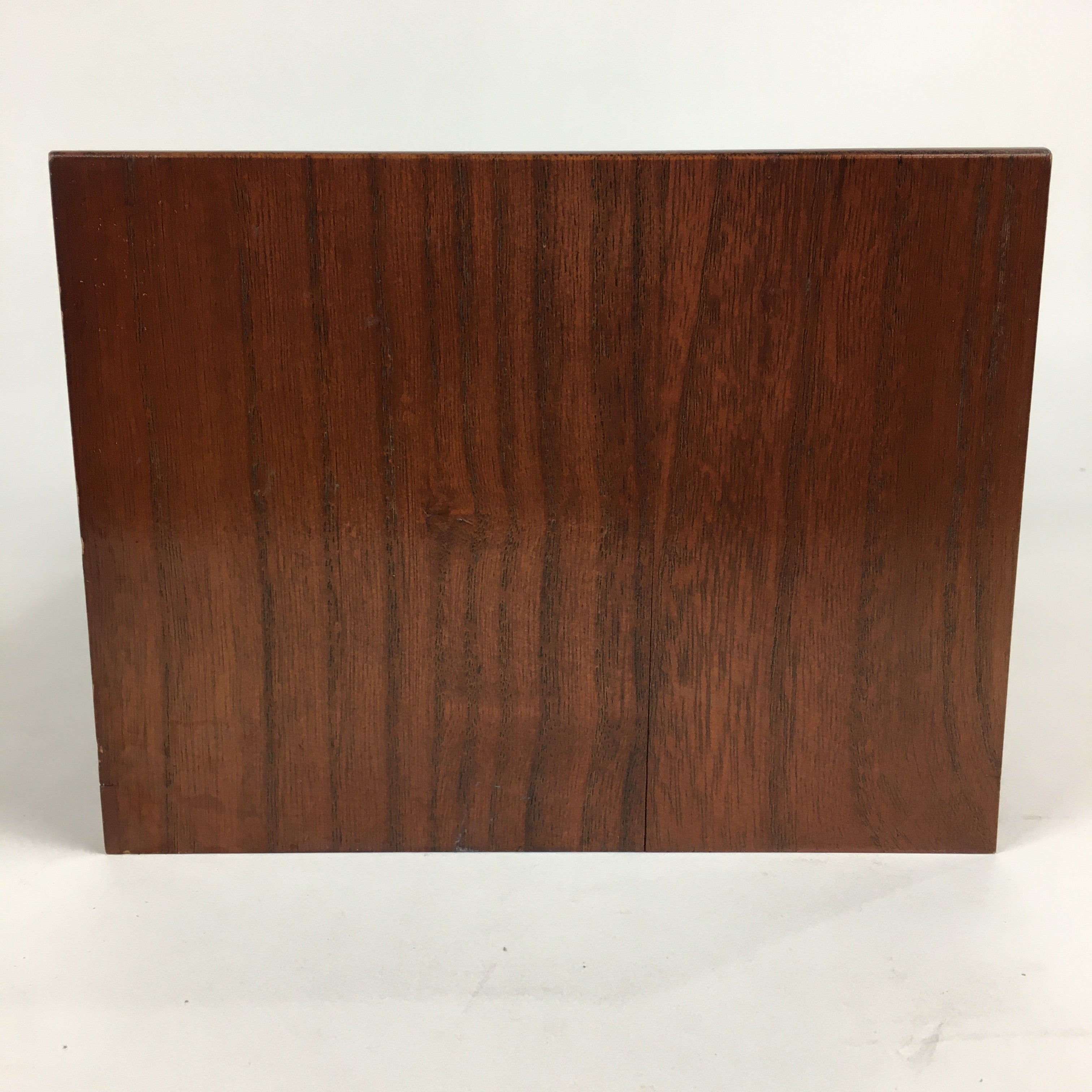 Japanese Wooden Sewing Box Vtg Haribako Chest Tansu 2 Drawers T273