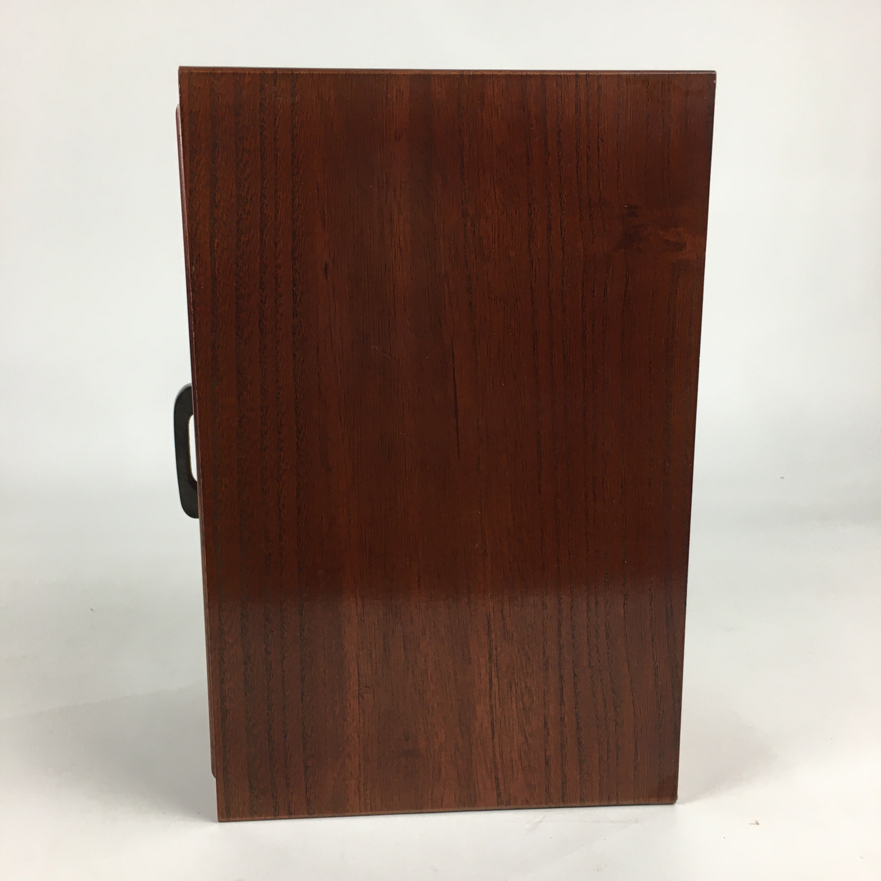 Japanese Wooden Sewing Box Vtg Haribako Chest Tansu 2 Drawers T273