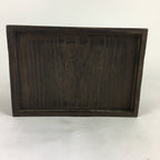 Japanese Wooden Sewing Box Vtg Haribako Chest Tansu 2 Drawers T304