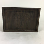 Japanese Wooden Sewing Box Vtg Haribako Chest Tansu 2 Drawers T304